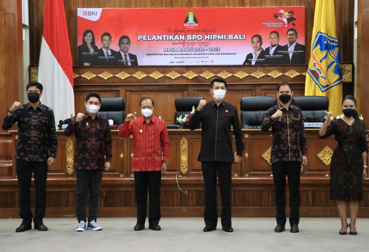 gubernur-bali-wayan-koster-mengapresiasi-terbentuknya-pengurus-himpunan-pengusaha-muda-indonesia-hipmi-bali-periode-2020-2023