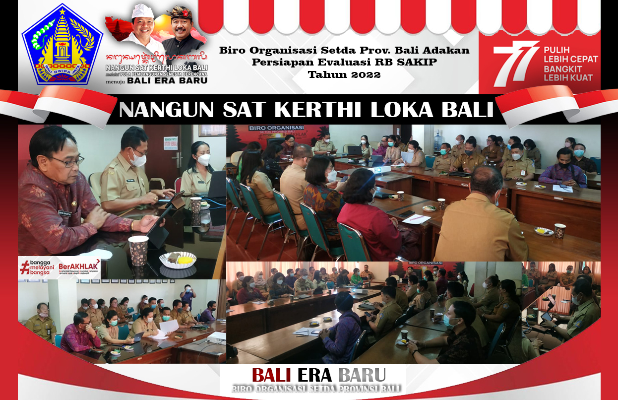 biro-organisasi-setda-prov-bali-adakan-persiapan-evaluasi-rb-sakip-tahun-2022
