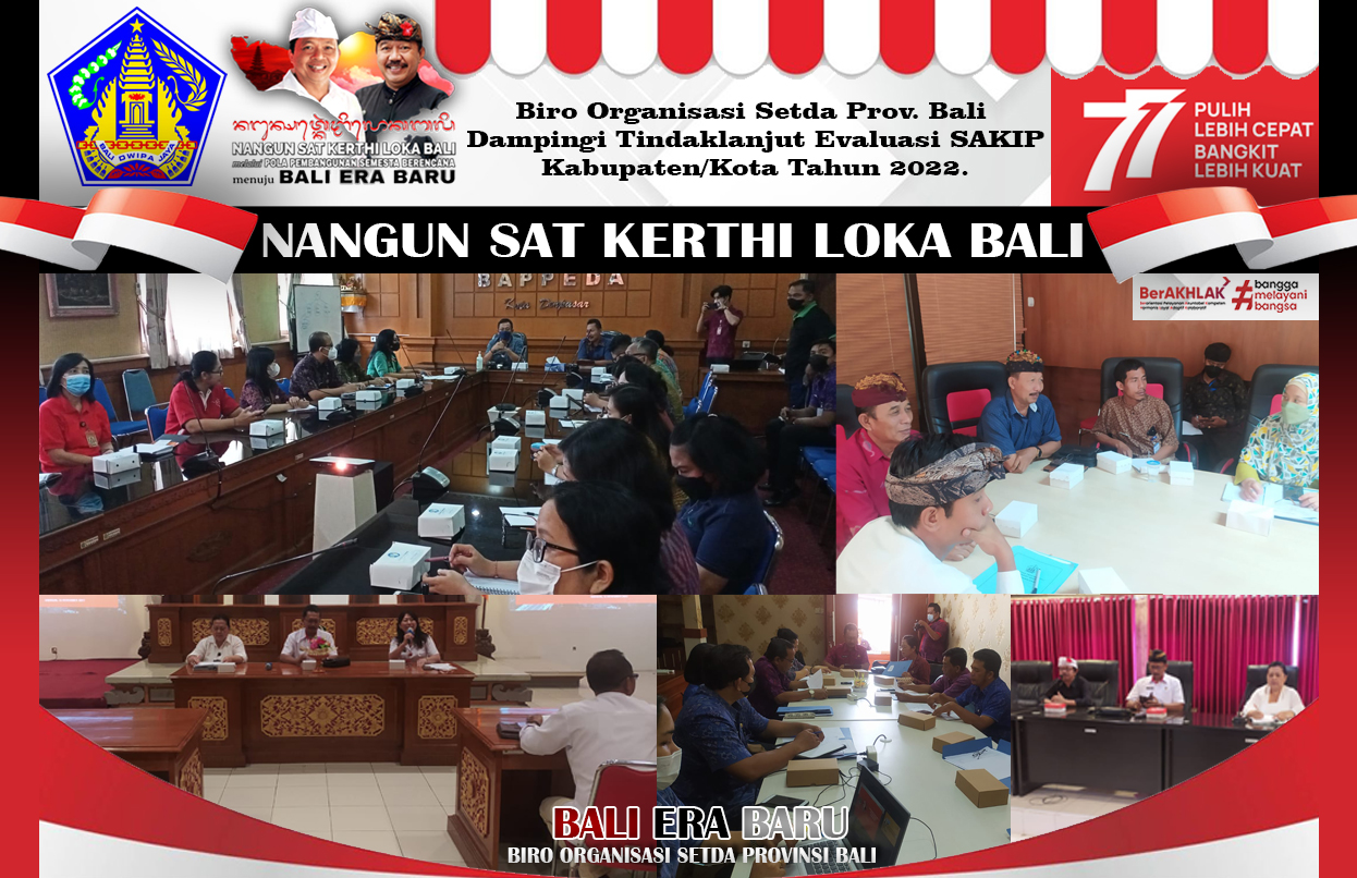 biro-organisasi-setda-prov-bali-dampingi-tindaklanjut-evaluasi-sakip-kabupatenkota-tahun-2022
