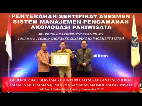 penyerahan-sertifikat-asesmen-sistem-manajemen-pengamanan-akomodasi-pariwisata