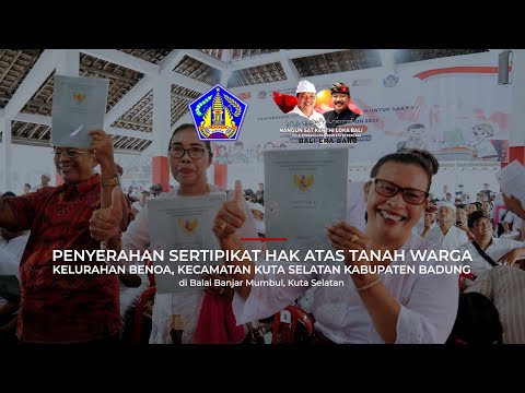 penyerahan-sertipikat-hak-atas-tanah-warga-di-kelurahan-benoa-kabupaten-badung