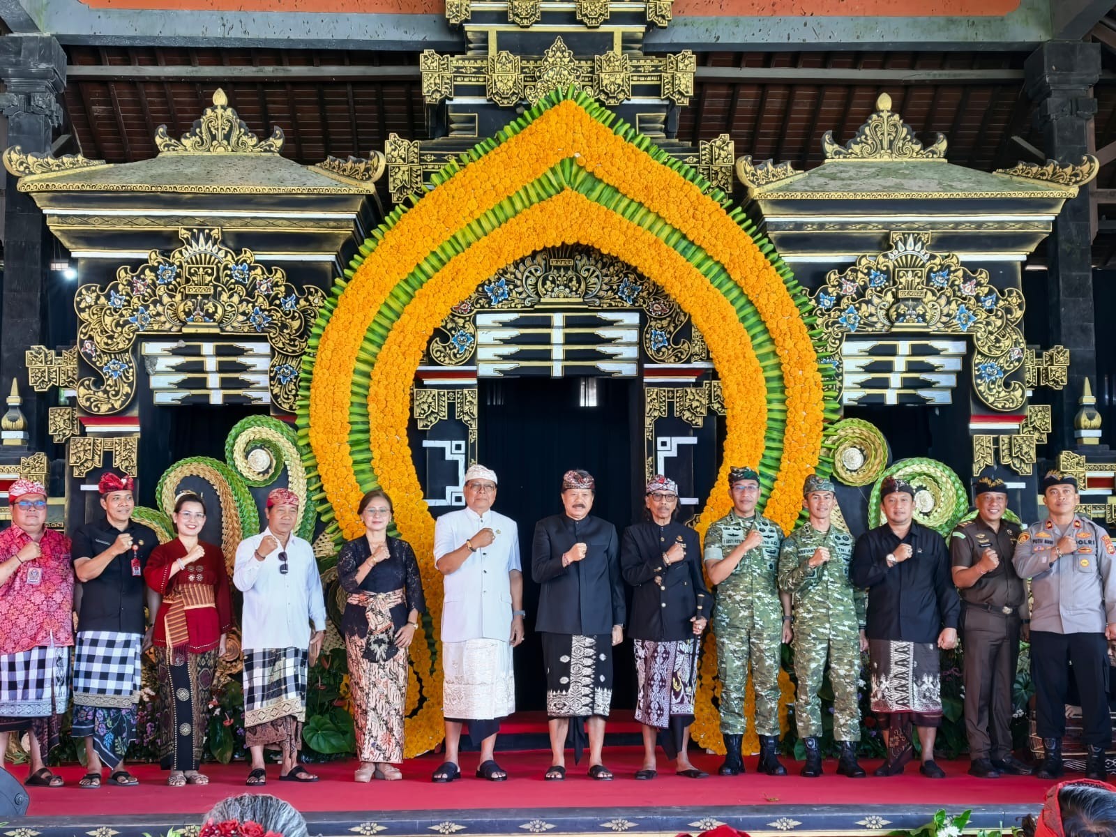 TANAH LOT FESTIVAL 2026 RESMI DIBUKA, RAYAKAN PESONA BUDAYA, PARIWISATA, DAN KULINER TABANAN