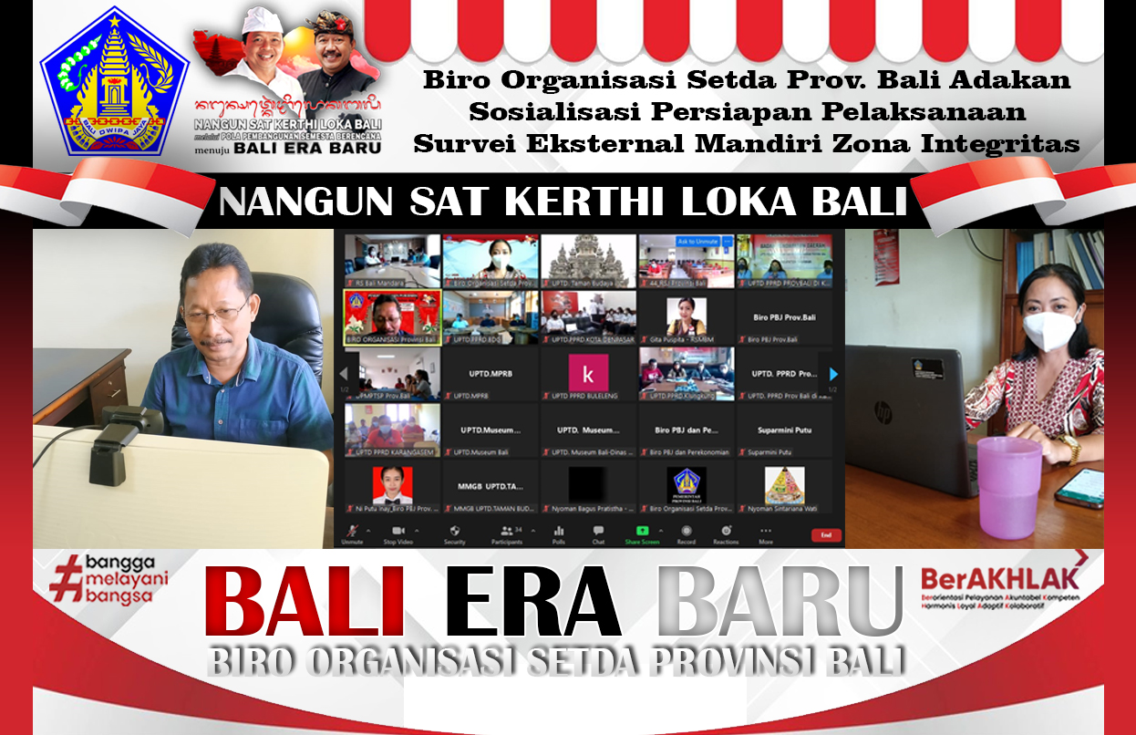 biro-organisasi-setda-prov-bali-adakan-sosialisasi-persiapan-pelaksanaan-survei-eksternal-mandiri-zona-integritas