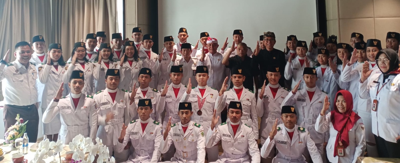 pembinaan-ideologi-pancasila-bagi-paskibraka-tahun-2022-kerjasama-bpip-dan-kesbangpol-bali