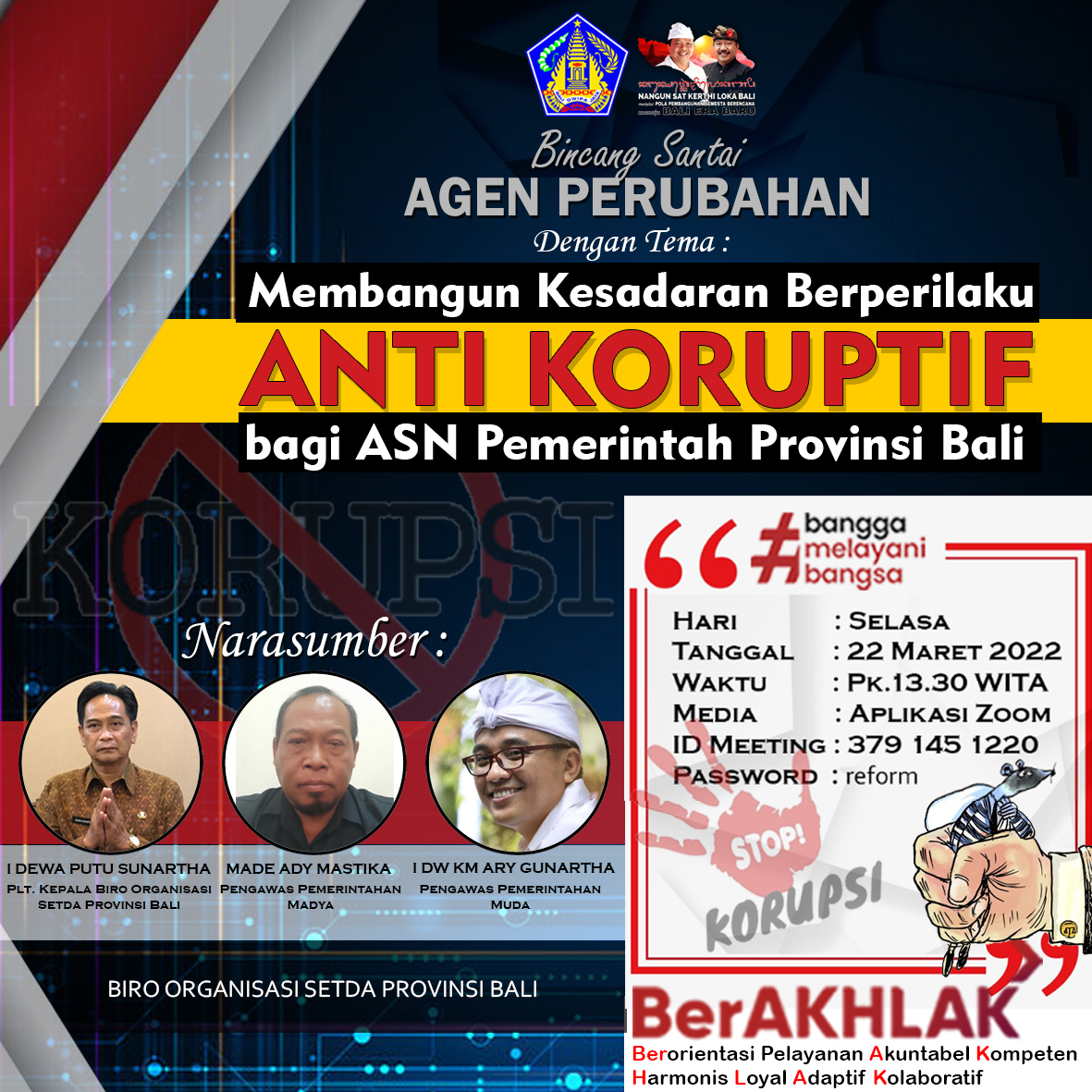 bincang-santai-agen-perubahan-dengan-tema-membangun-kesadaran-berperilaku-anti-koruptif-bagi-asn-pemerintah-provinsi-bali