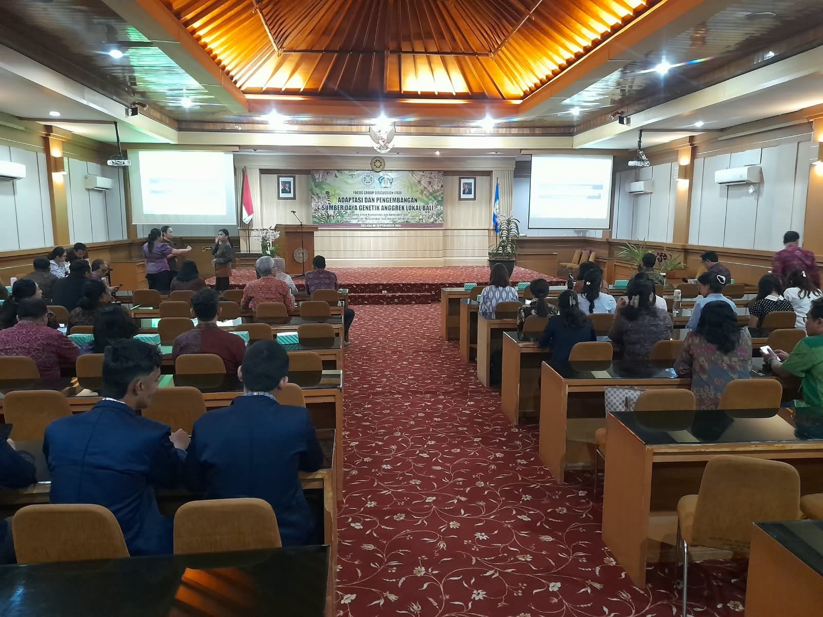 Dukung Pelestarian Anggrek Lokal, Brida Bali Hadiri FGD Adaptasi dan Pengembangan Sumber Daya Genetik Anggrek Lokal Bali