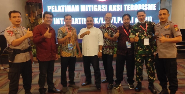 pelatihan-mitigasi-aksi-terorisme-integrative-kldi-polri-dan-tni-di-sanur