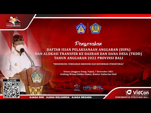 live-penyerahan-dipa-dan-alokasi-tkdd-tahun-anggaran-2022-provinsi-bali