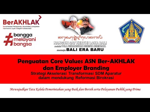 internalisasi-core-values-dan-employer-branding-asn