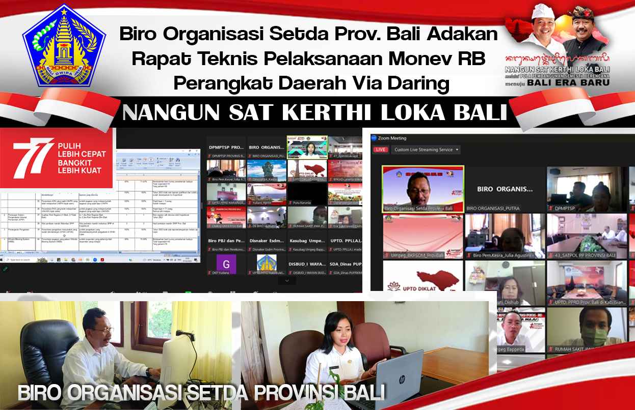 biro-organisasi-setda-prov-bali-adakan-rapat-teknis-pelaksanaan-monev-rb-perangkat-daerah