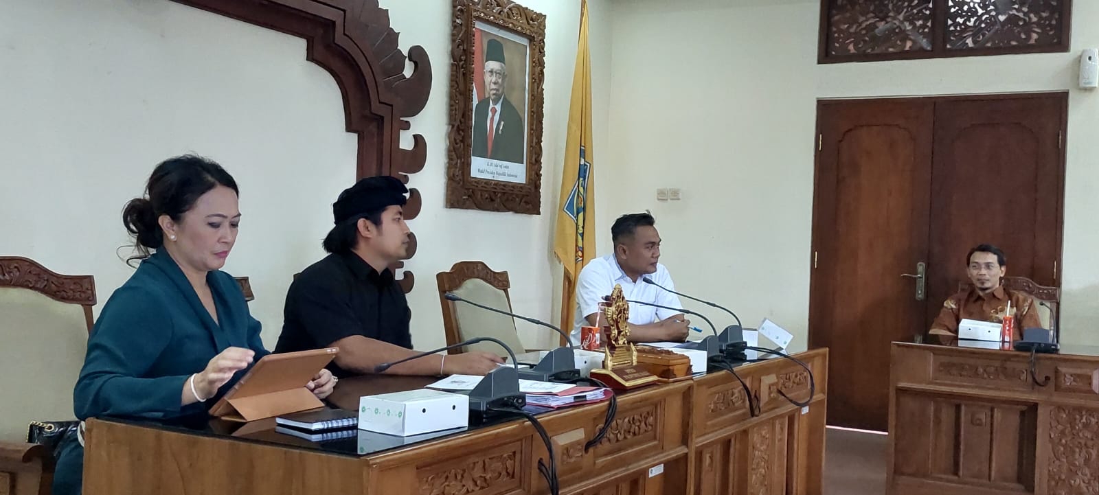 badan-kesbangpol-bali-turut-dalam-menerima-kunjungan-kerja-komisi-a-dprd-provinsi-jawa-timur