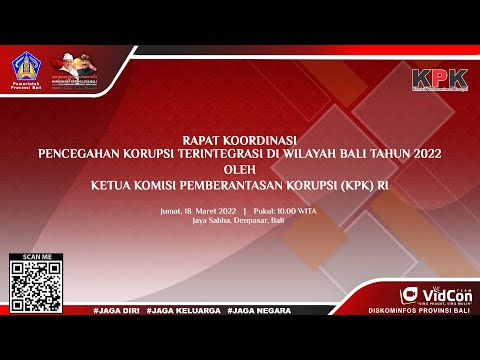 live-rapat-koordinasi-pencegahan-korupsi-terintegrasi-di-wilayah-bali-tahun-2022