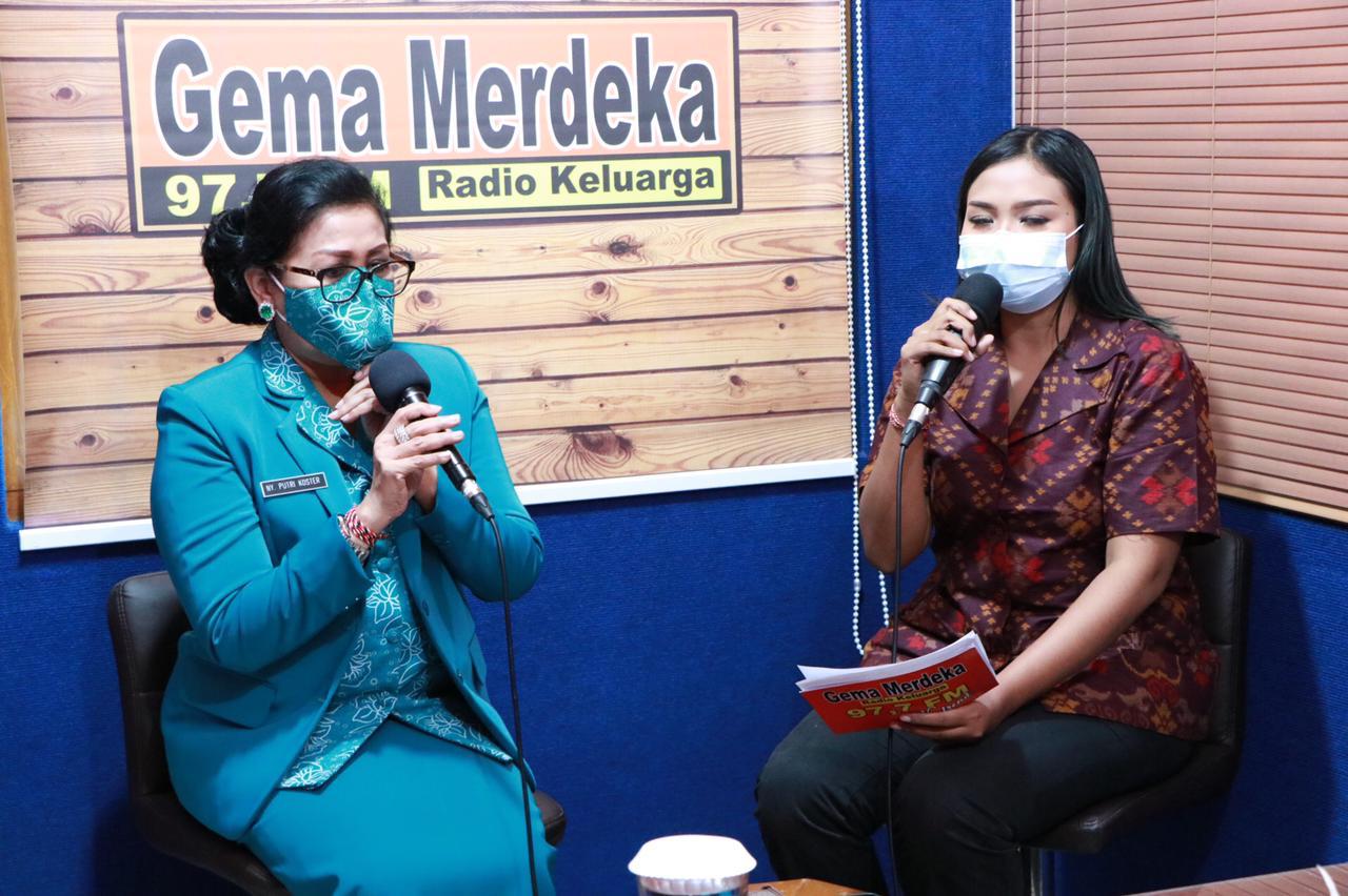 pandemi-belum-berakhir-ny-putri-koster-ajak-disiplin-prokes-dan-tingkatkan-semangat-gotong-royong