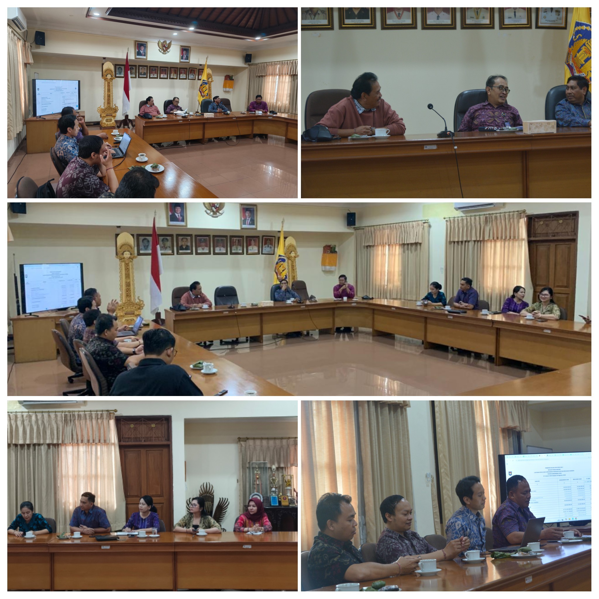 Kunjungan BPKAD dan Penguatan Pengelolaan Keuangan Badan Penghubung Provinsi Bali