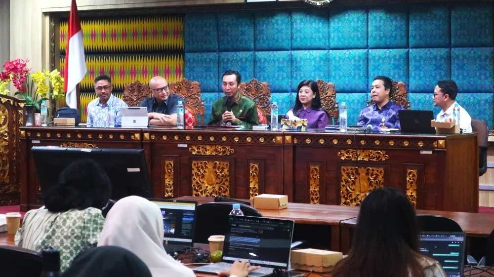 Jajaki Peluang Kerjasama Antar Wilayah, Bappenas Bersinergi Dengan Bappeda Bali Laksanakan Diskusi Transformasi Pariwisata Bali