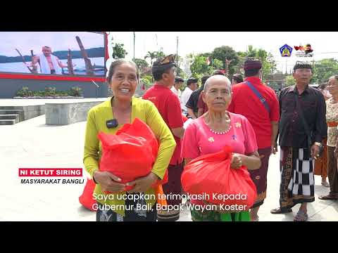 testimoni-masyarakat-bangli-penyerahan-paket-sembako-kepada-warga-bangli