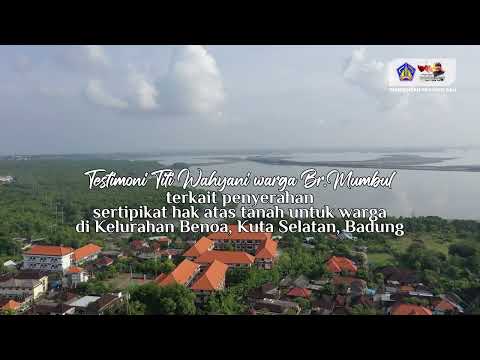 testimoni-penerima-sertipikat-tanah-di-mumbul-badung-titi-wahyani