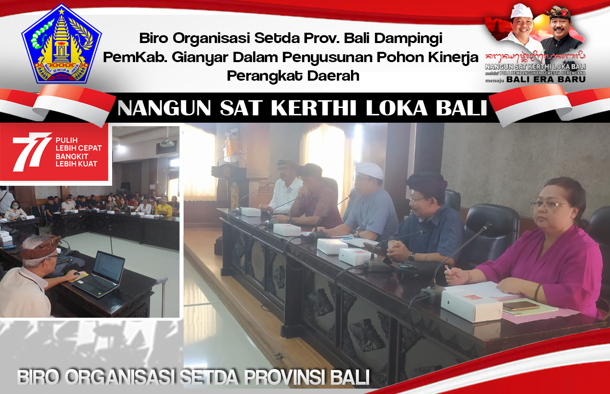 biro-organisasi-setda-prov-bali-dampingi-pemkab-gianyar-dalam-penyusunan-pohon-kinerja-perangkat-daerah