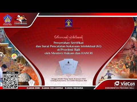 live-penyerahan-sertifikat-dan-surat-pencatatan-kekayaan-intelektual-kepada-gubernur-bali