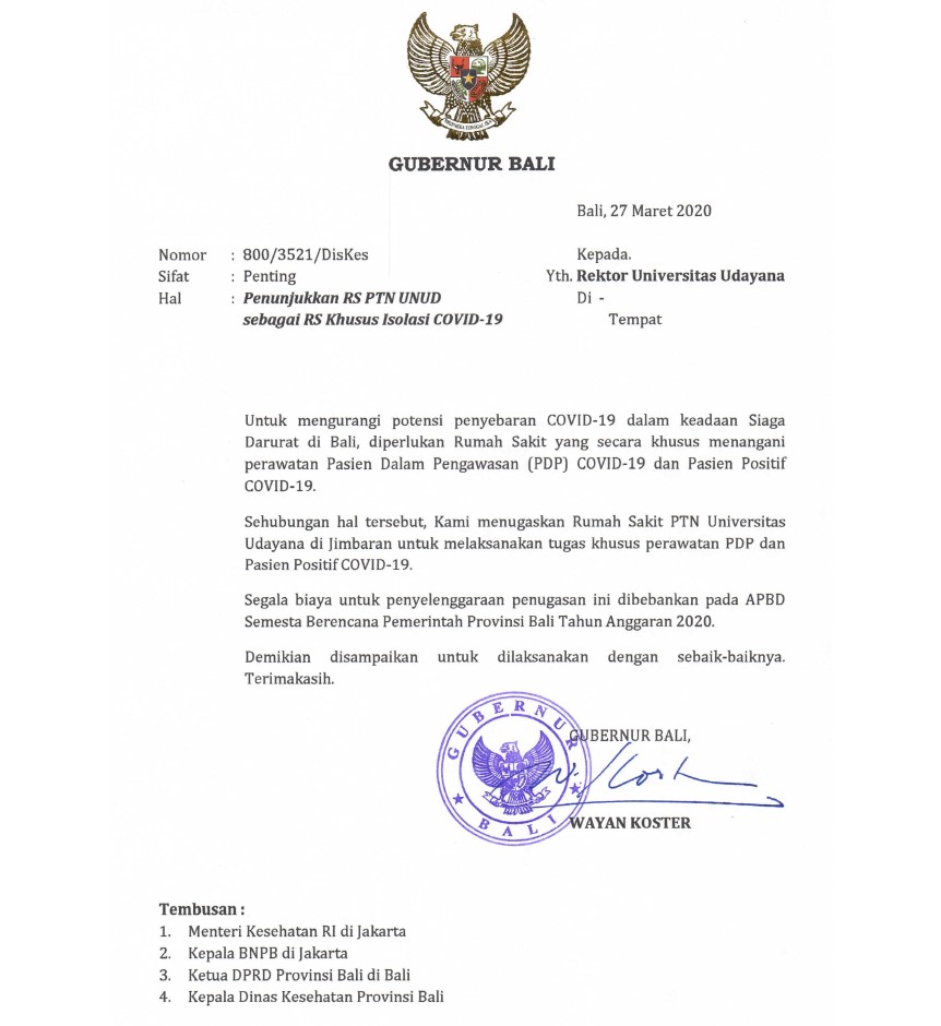 penunjukan-rs-ptn-unud-sebagai-rs-khusus-isolasi-covid-19