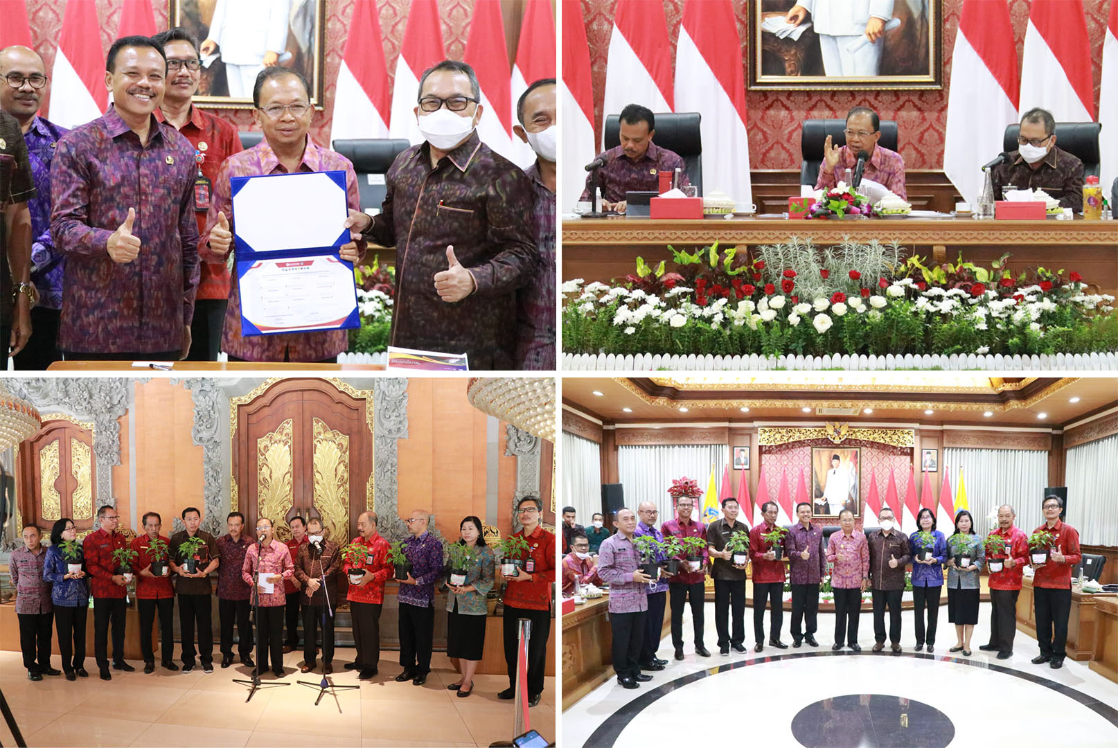 tpid-provinsi-bali-menggelar-high-level-meeting-hlm-dengan-tema-sinergi-untuk-pengendalian-inflasi-dan-peningkatan-ketahanan-pangan-daerah