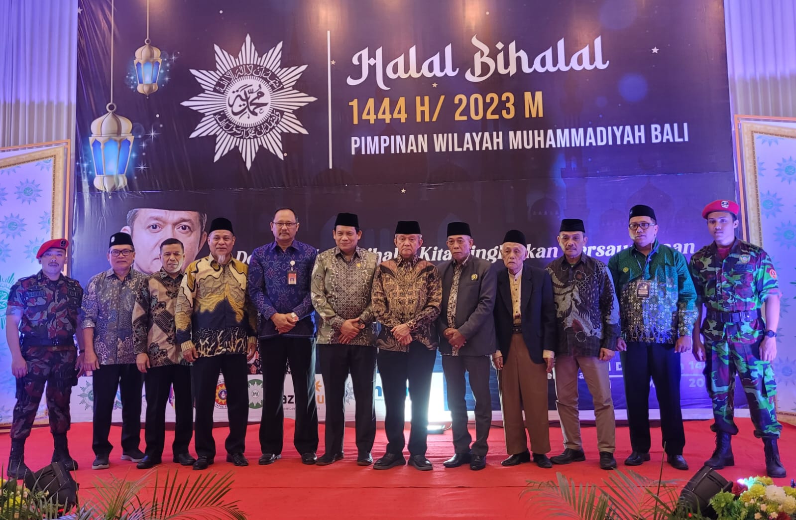 kaban-kesbangpol-hadiri-halal-bihalal-muhammadiyah-wakili-gubernur-bali