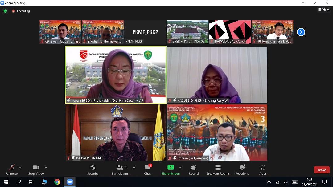 kepala-bappeda-menerima-kunjungan-kerja-virtual-pka-bpsdm-kalimantan-timur
