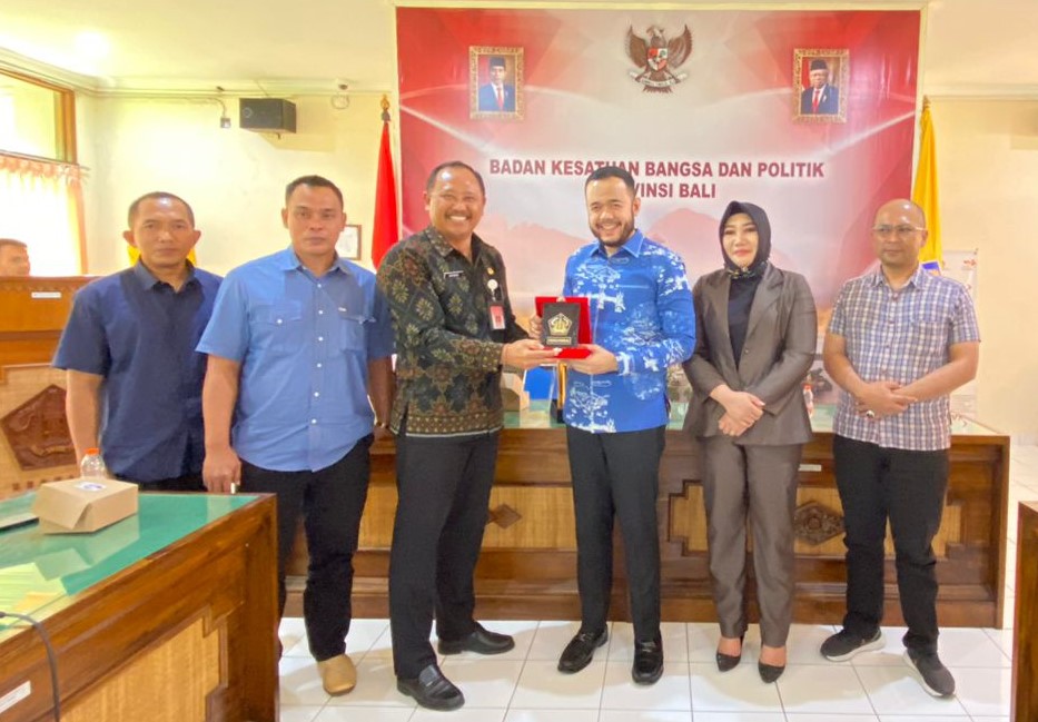 forkopimda-kota-padang-panjang-koordinasi-ke-kesbangpol-bali