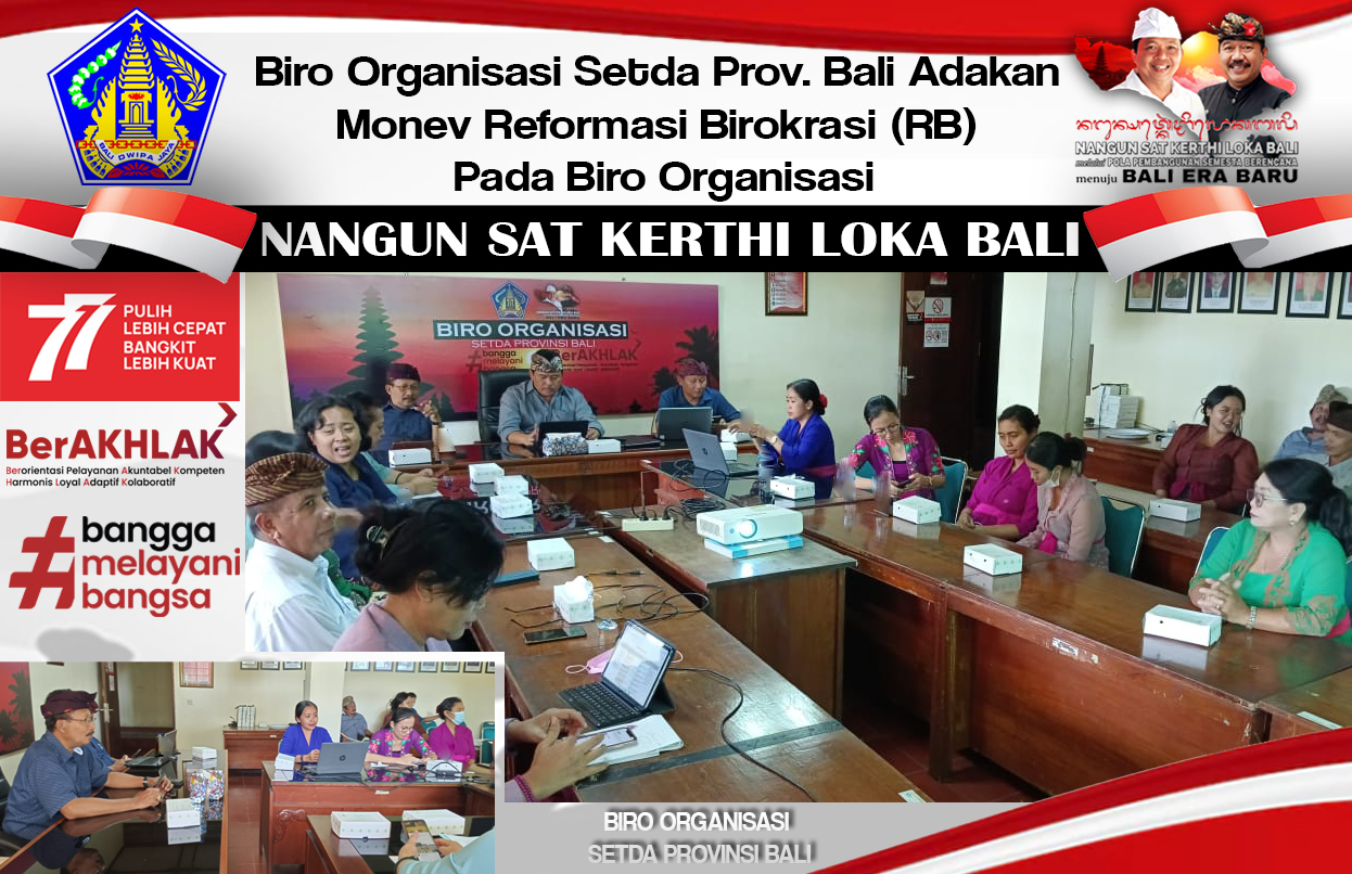 biro-organisasi-setda-prov-bali-adakan-monev-reformasi-birokrasi-rb-pada-biro-organisasi