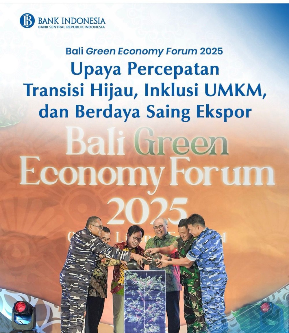 bali-melaju-hijau-bi-luncurkan-bali-green-economy-forum-2025-upaya-percepatan-transisi-hijau-inklusi-umkm-dan-berdaya-saing-ekspor