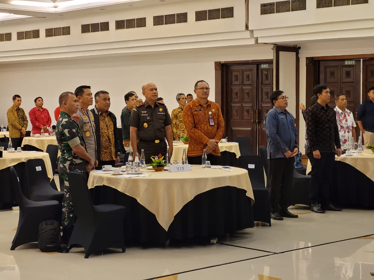 kaban-kesbangpol-hadiri-deklarasi-dan-peluncuran-kirab-pemilu-tahun-2024