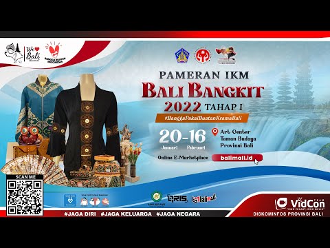 live-pembukaan-pameran-ikm-bali-bangkit-2022-tahap-1