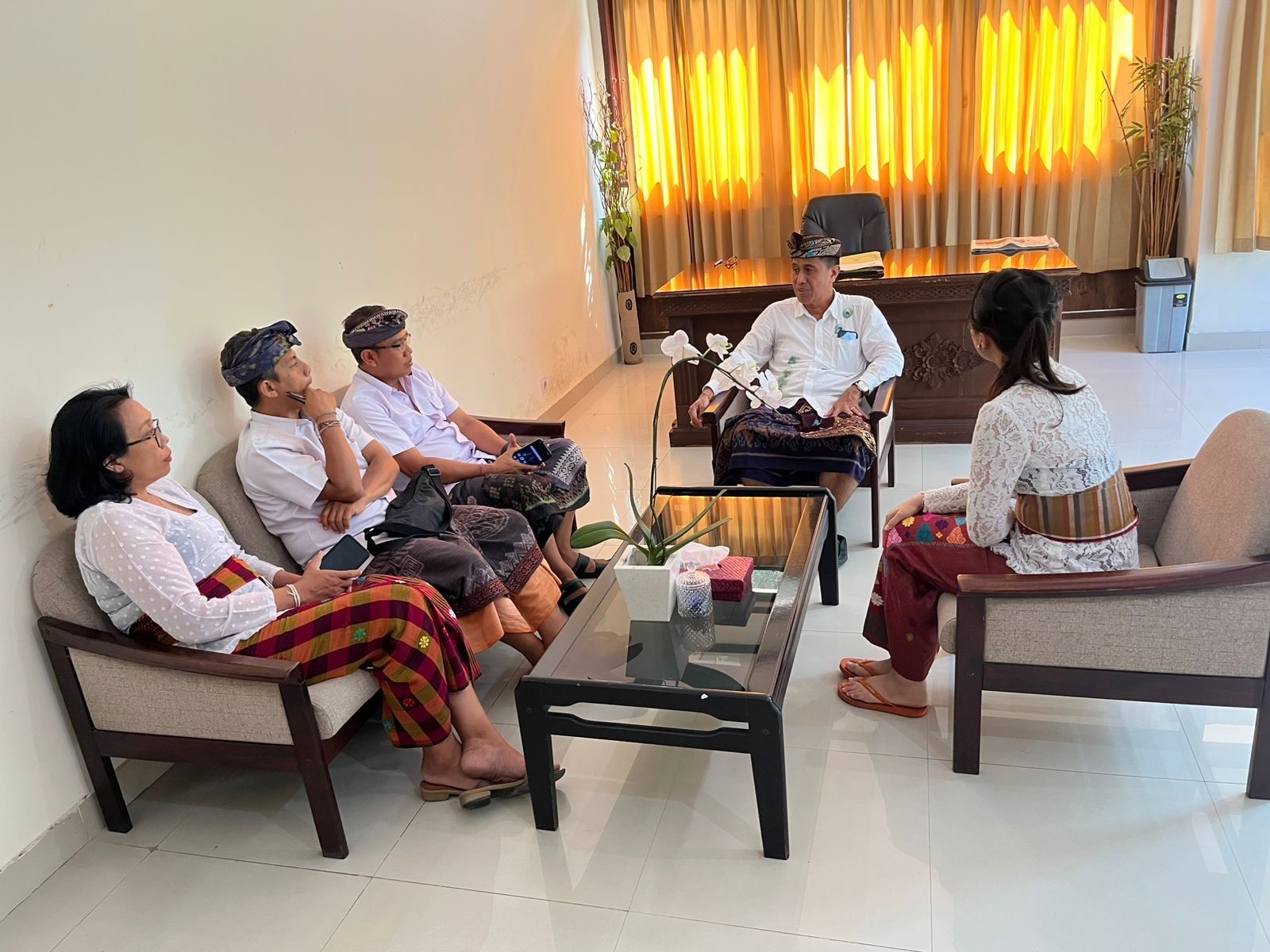 Kepala Biro Humas dan Protokol Bali Pimpin Rapat PPID, Perkuat Keterbukaan Informasi Publik
