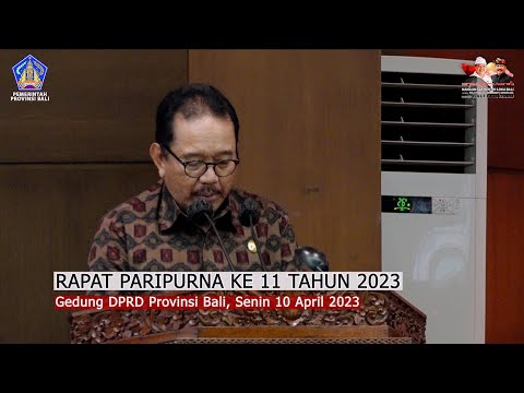 sambutan-wakil-gubernur-bali-dalam-rapat-paripurna-ke-11-dprd-bali-masa-persidangan-i-tahun-2023