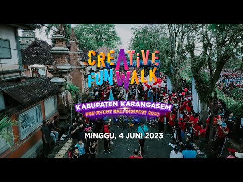 kemeriahan-funwalk-karangasem