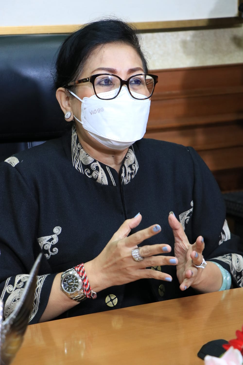 ny-putri-koster-paparkan-upaya-selamatkan-ekonomi-kreatif-di-tengah-pandemi