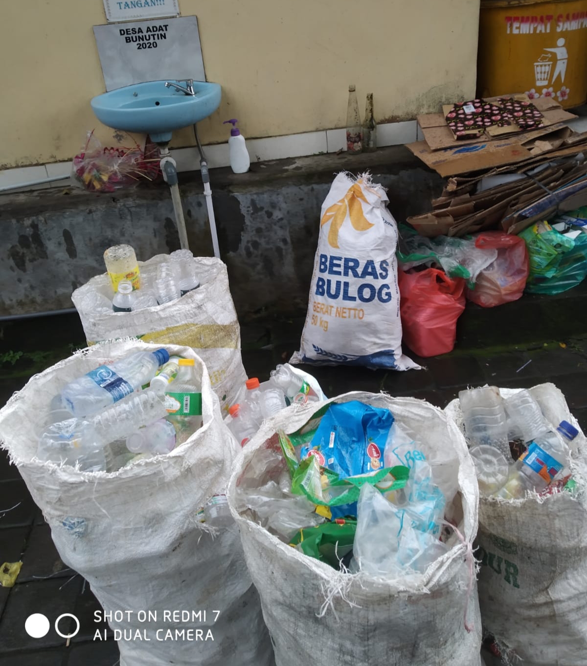 pkk-desa-bunutin-bangli-desaku-bersih-sampah-plastik-tanpa-mengotori-desa-lain