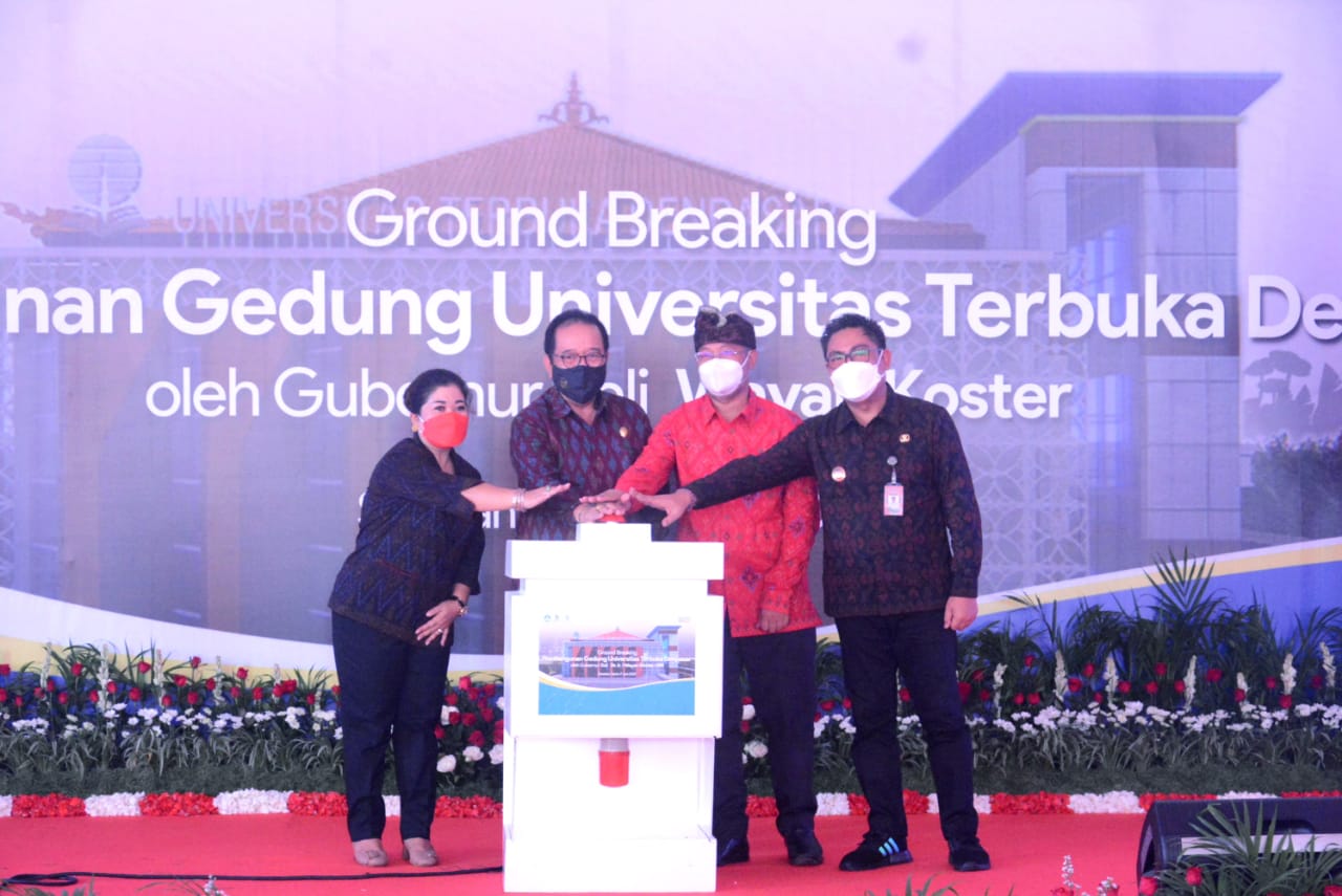 wagub-bali-letakkan-batu-pertama-pembangunan-gedung-universitas-terbuka