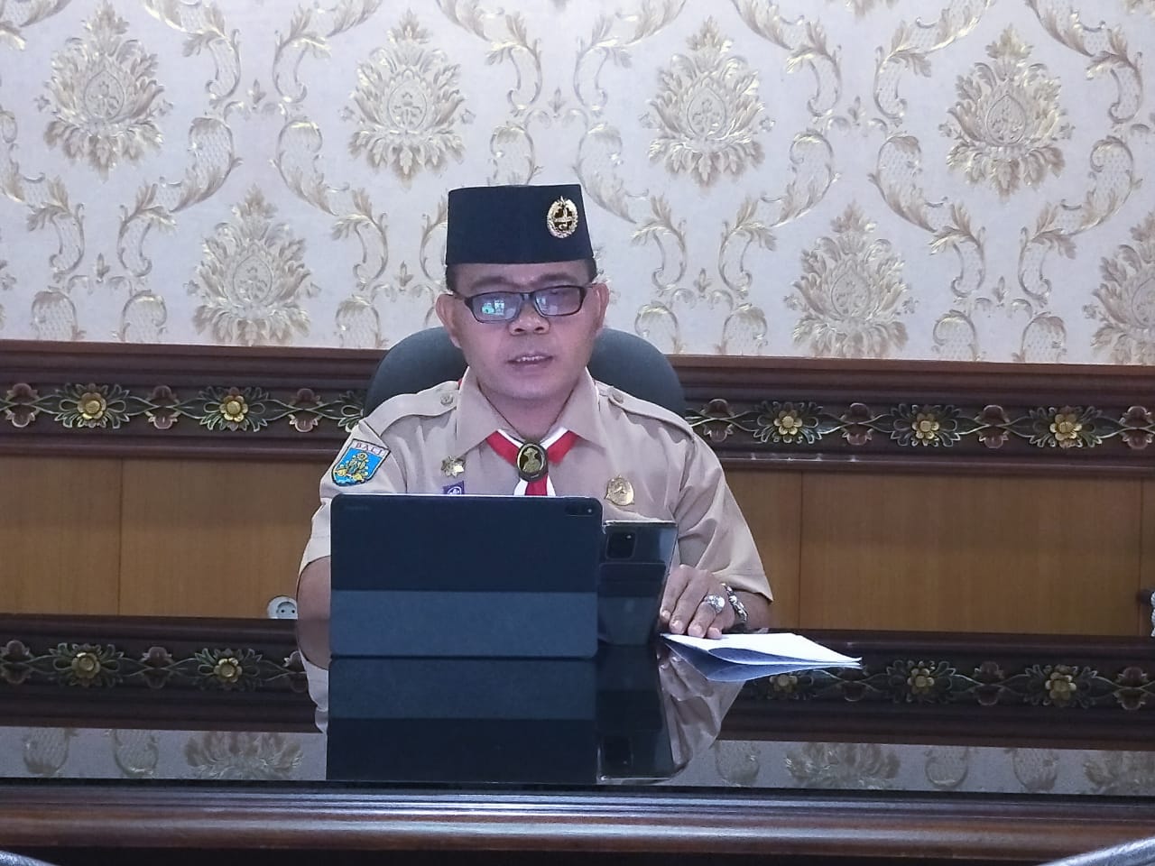 tutup-hut-xxxi-ukm-pramuka-racana-gudep-buleleng-ketua-kwartir-nasional-ajak-pramuka-jadi-garda-terdepan-bela-negara