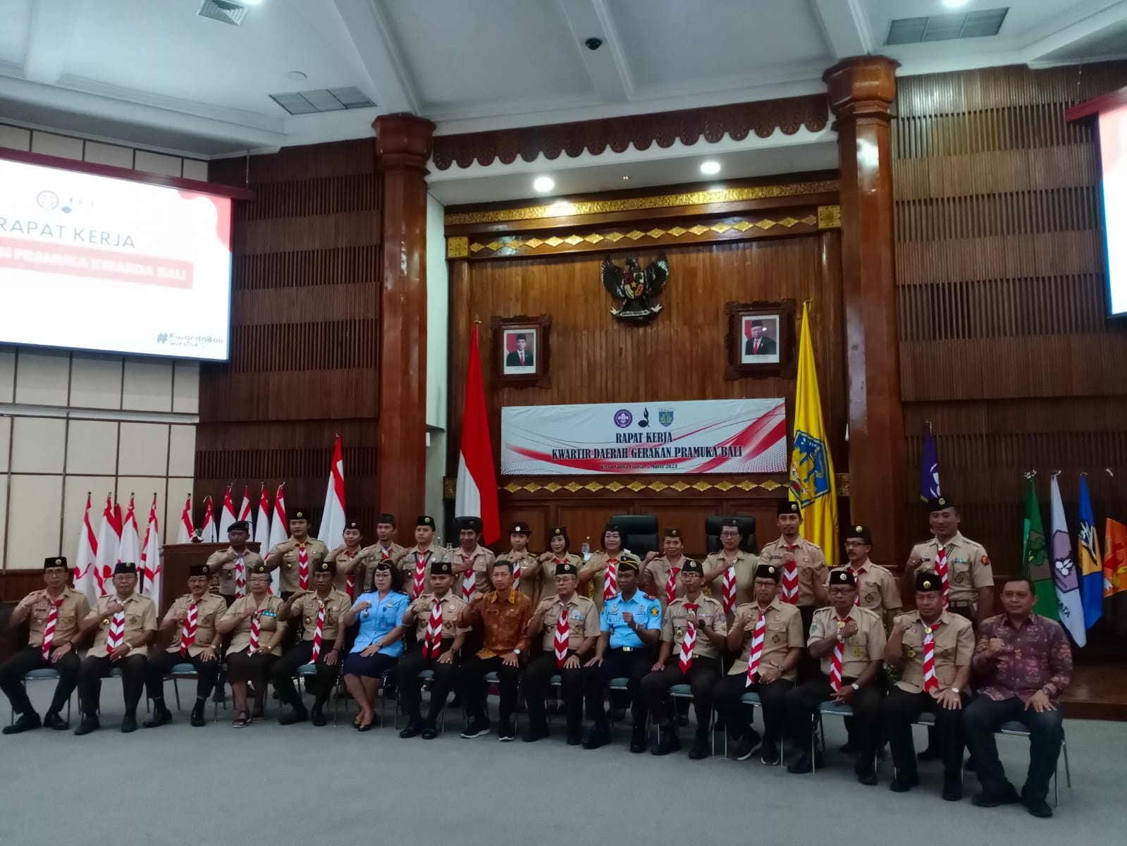 kesbangpol-bali-hadiri-rakerda-gerakan-pramuka-bali-tahun-2023