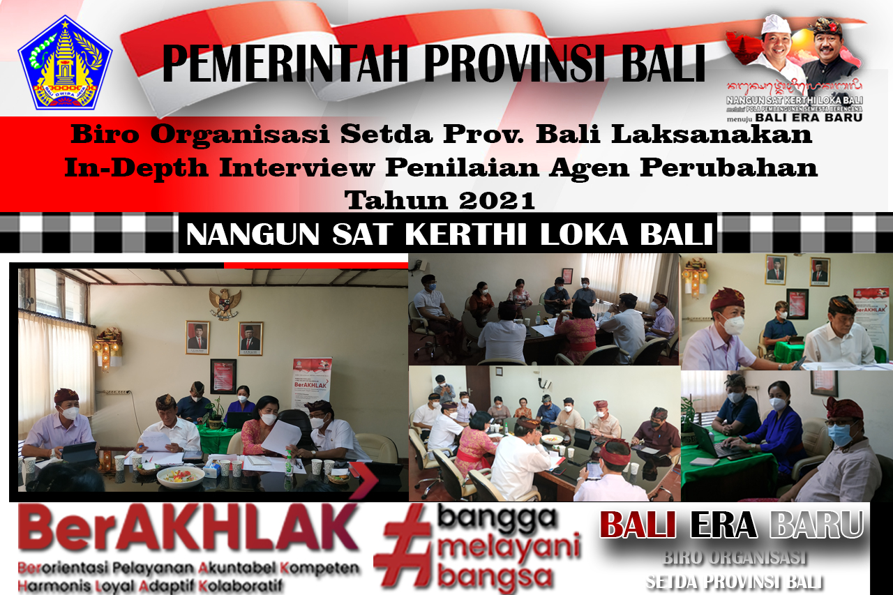 biro-organisasi-setda-prov-bali-laksanakan-in-depth-interview-penilaian-agen-perubahan-tahun-2021