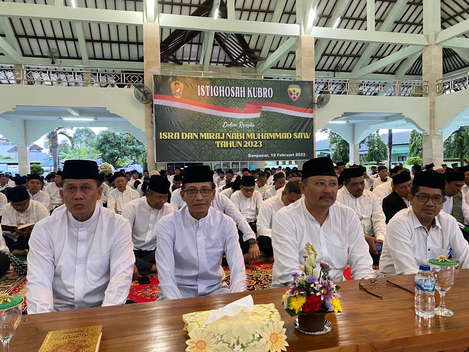 kaban-kesbangpol-bali-hadiri-peringatan-istighosah-kubro-dalam-rangka-isra-miraj-1444-h-tahun-2023-di-masjid-agung-sudirman