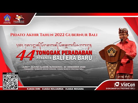 live-pidato-akhir-tahun-gubernur-bali-dan-44-tonggak-peradaban-penanda-bali-era-baru